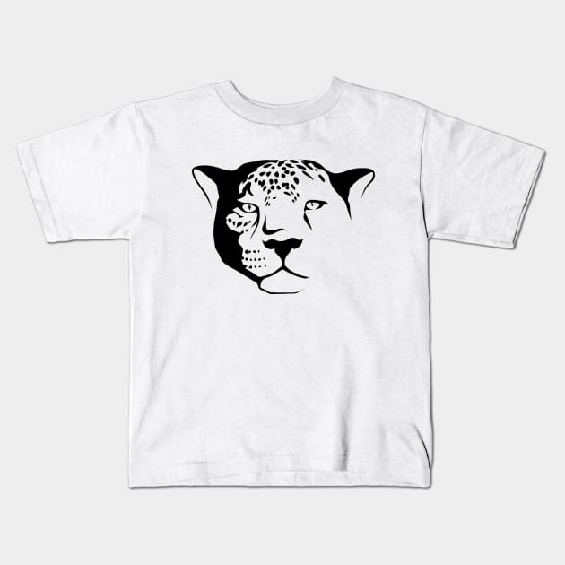 Jaguar Kids T-Shirt by majoihart